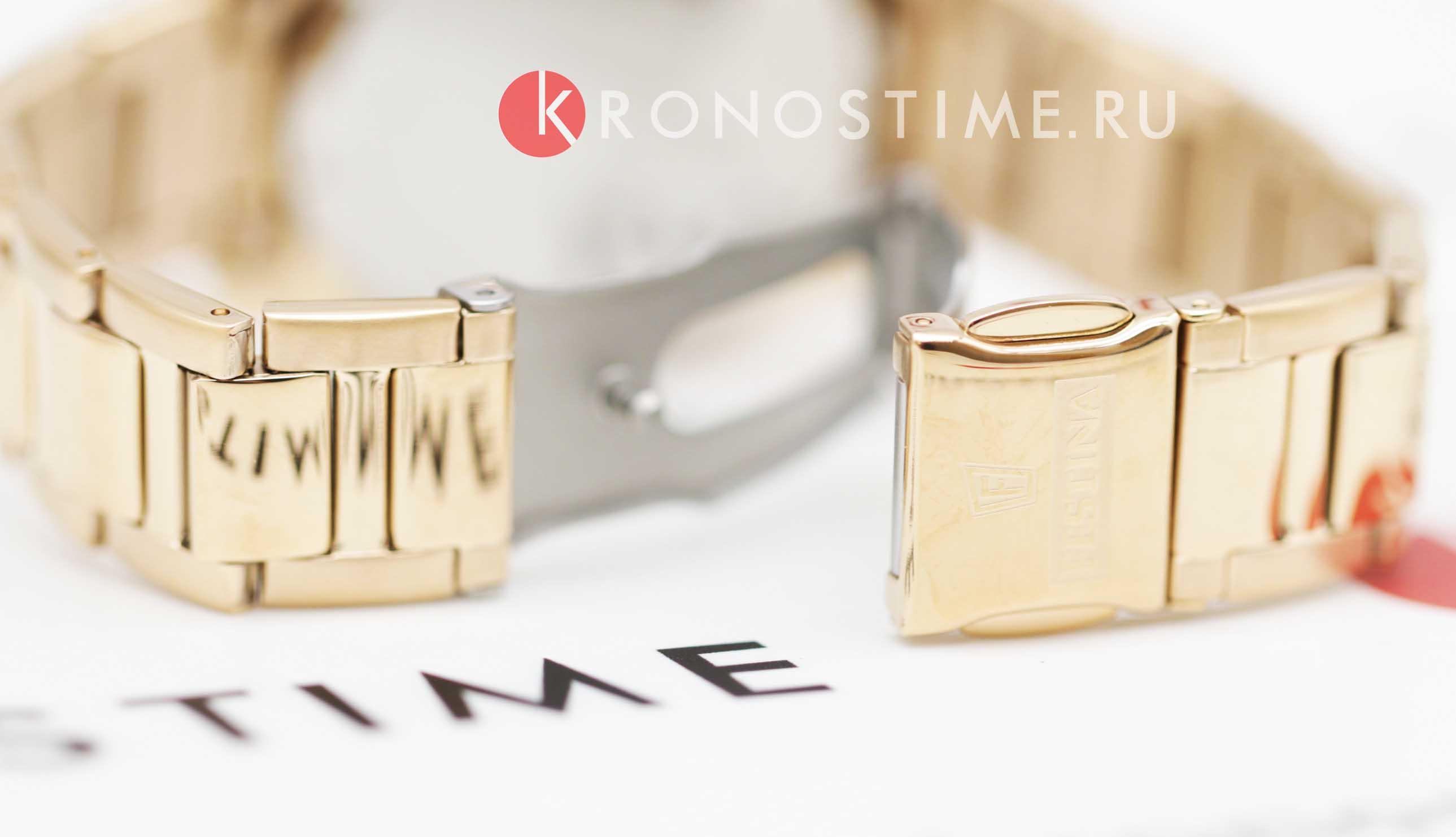 Festina F20639/2 женские часы застежка крупным планом